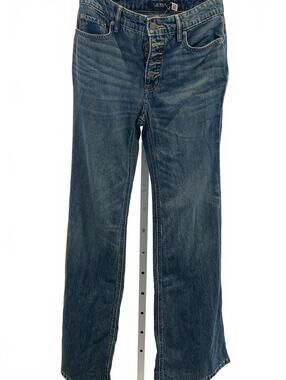 Lauren Ralph Lauren Women's High-Rise Flare Jeans in Mirabeau Wash